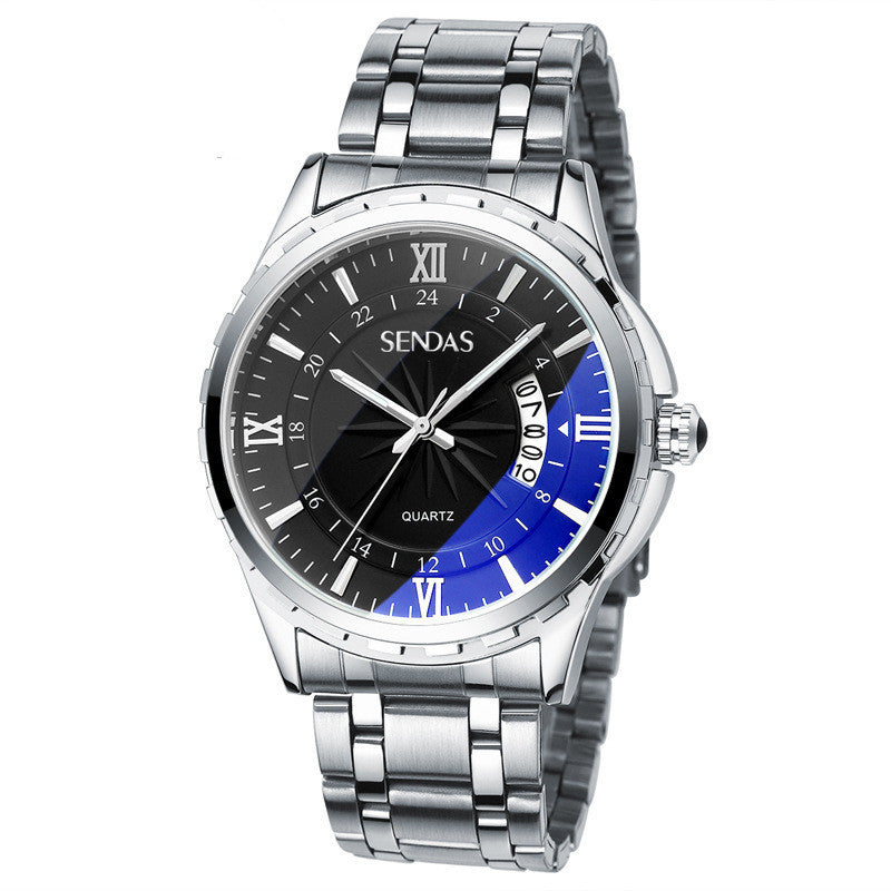 Waterproof quartz watch non-mechanical watch