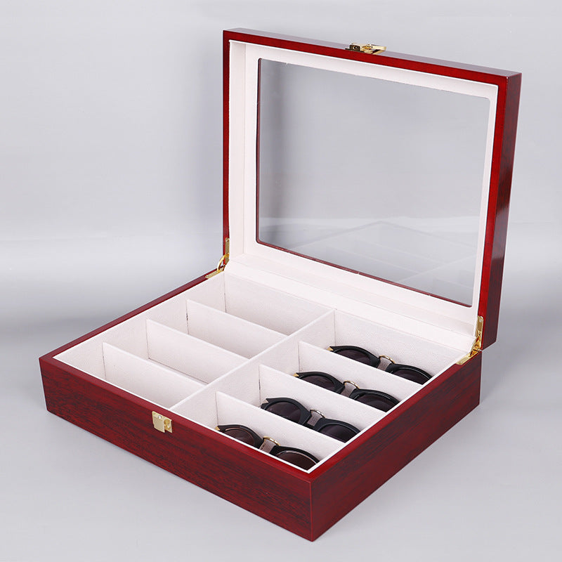 Baking Paint Watch Varnish Watch Storage Display Wooden Box