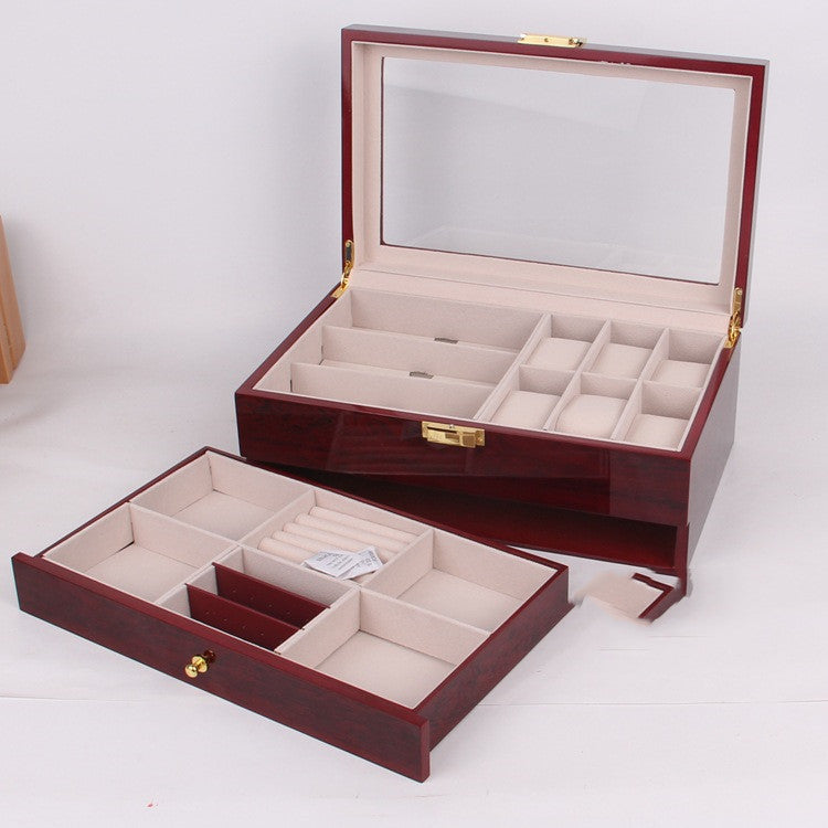 Creative Watch Storage Box Spray Paint