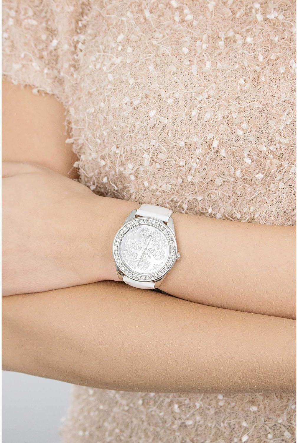 Guess W0627L4 Orologio Unisex, Argento