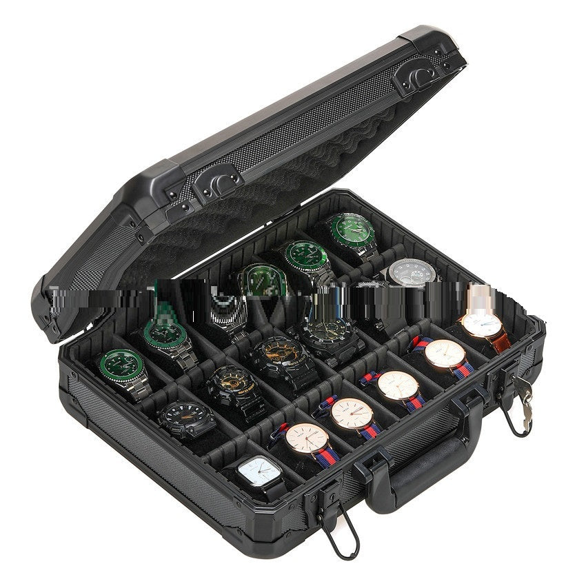 Aluminum Alloy Display Watch Storage Box