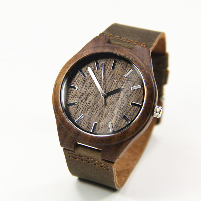 Walnut Wooden Wristwatches