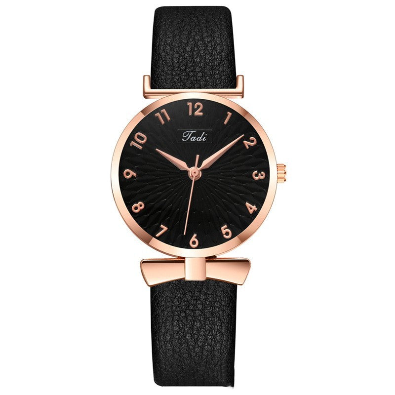 Ladies watch female student Korean style simple