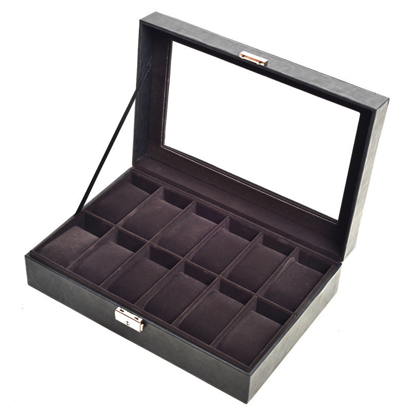 Brown Standard Edition Pu Watch Box