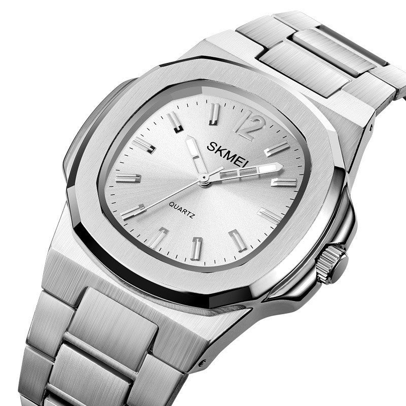 Simple Business Men's Watch Steel Strap Watch