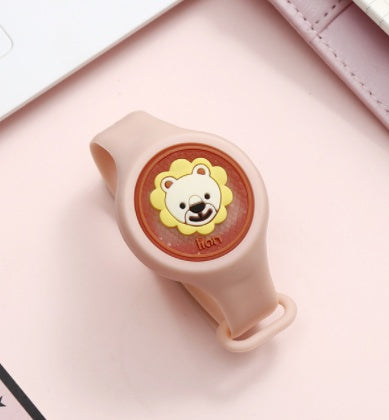 Anti-Mosquito Watch Creative Silicone Mosquito Repellent Bracelet