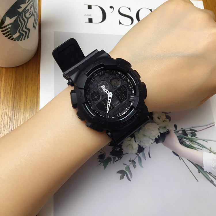 Fashion Trend Multifunctional Luminous Waterproof Electronic Watch
