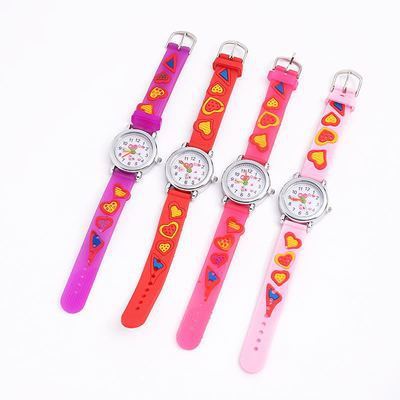 Children's Cartoon Electronic Quartz Watch