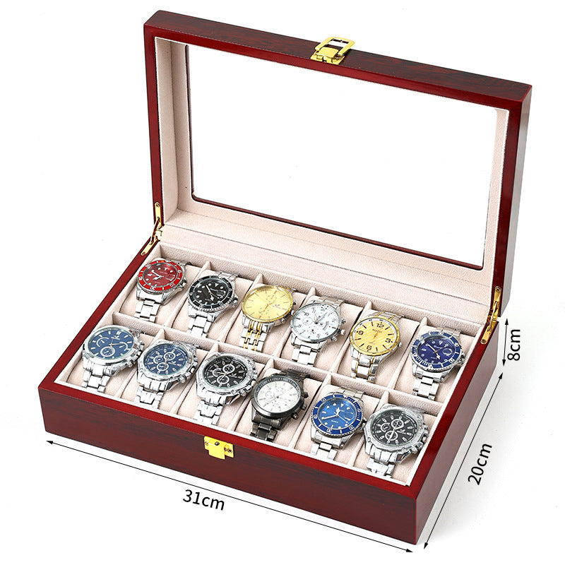 Paint Watch Claimond Veins Jewelry Box