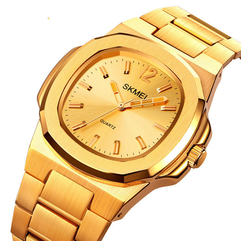 Simple Business Men's Watch Steel Strap Watch