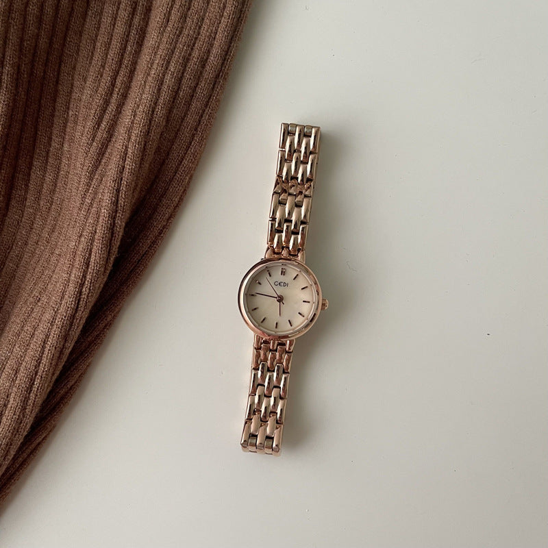 Casual Fashion Design Chain Watch Korean Style Quartz Watch