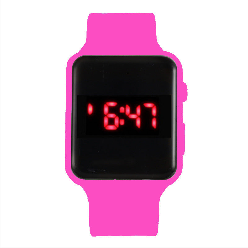 Jelly LED Watch