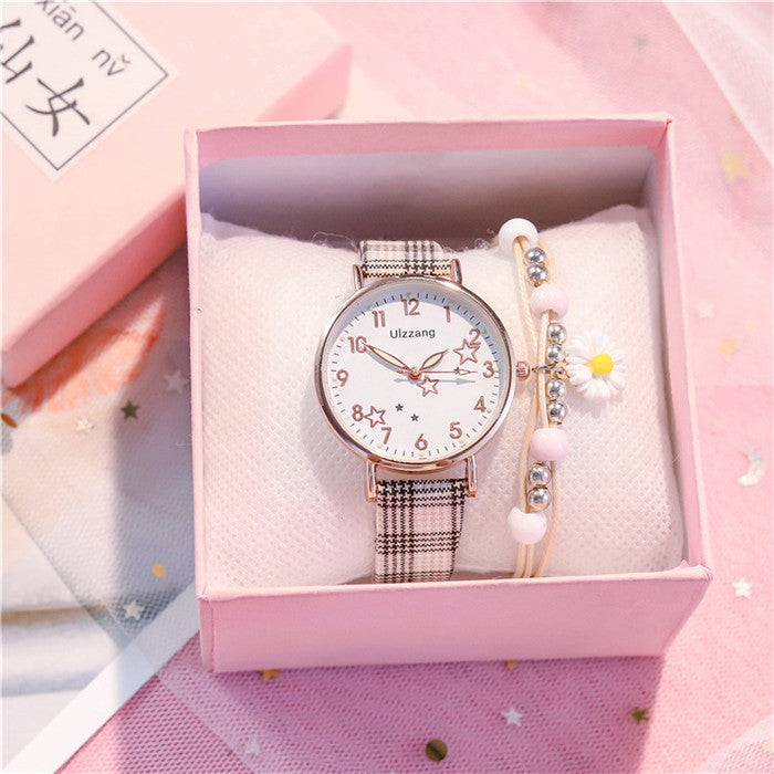 Niche Design Luminous High School Simple Temperament