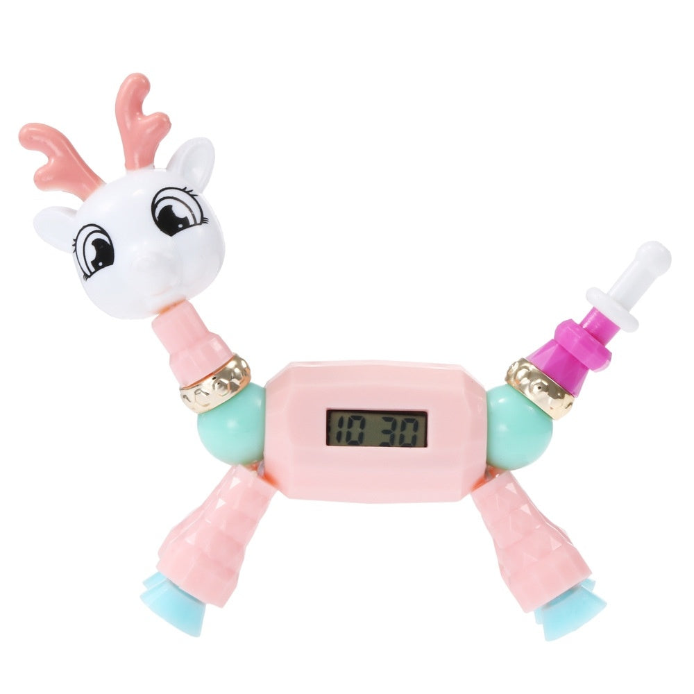 Chain Love Beaded Bracelet Animal Magic Variety Educational Toy Electronic Watch Children