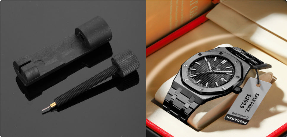 Men's Quartz Luminous Waterproof Watch