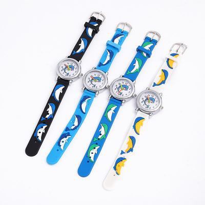 Children's Cartoon Electronic Quartz Watch