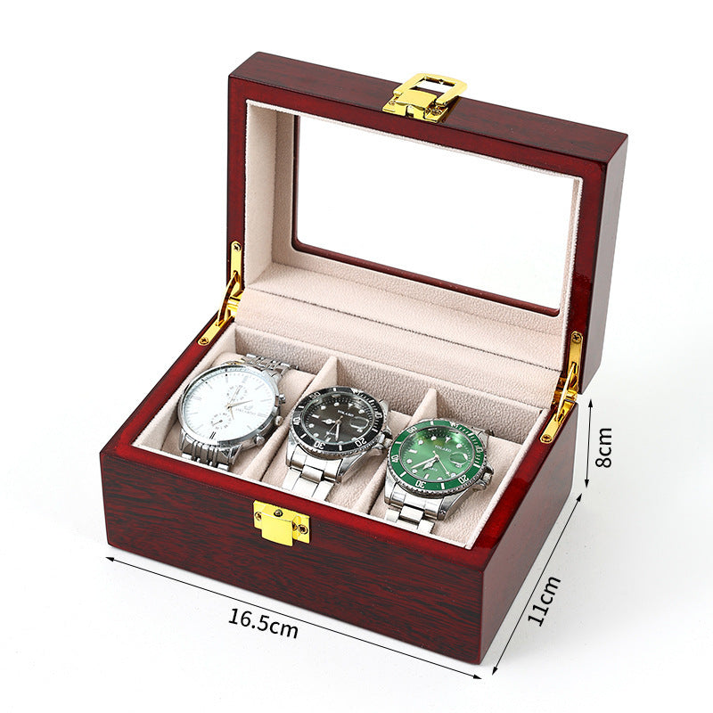 Paint Watch Claimond Veins Jewelry Box
