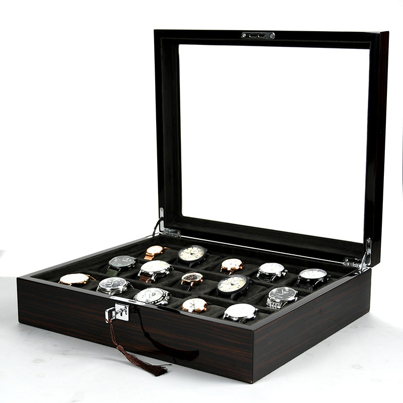 Paint Multi-position Watch Box Jewelry Watch Storage