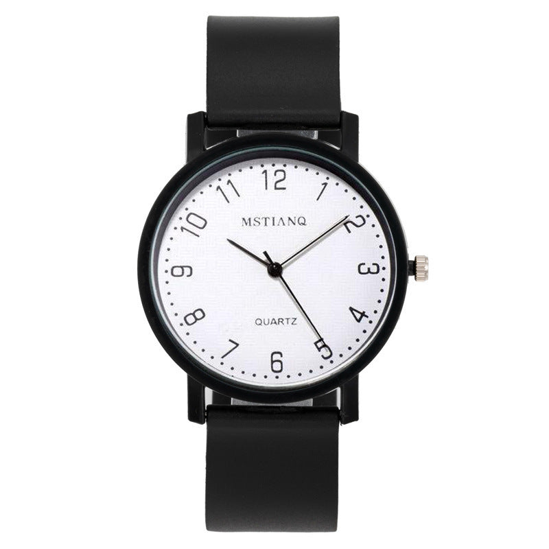ins niche design women's fashion versatile watch female Korean version simple temperament student steel belt examination quartz watch