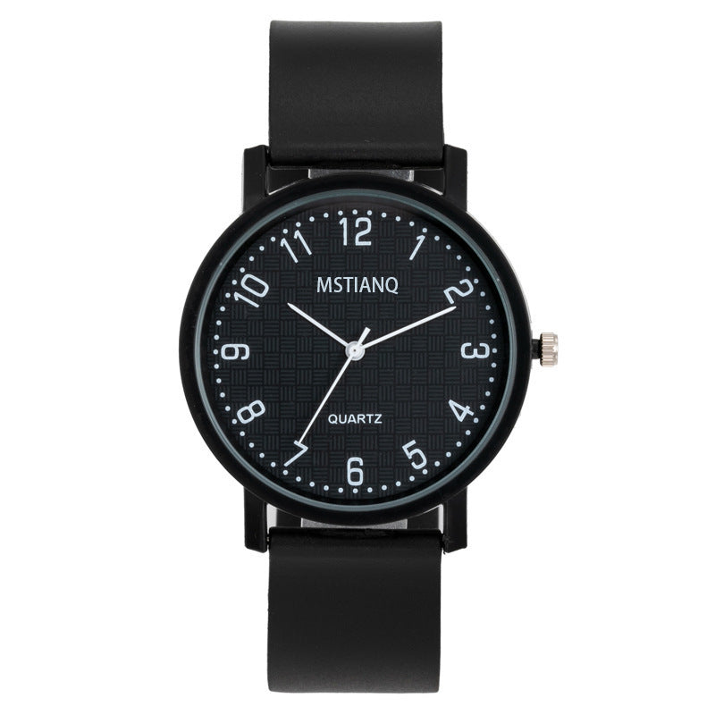 ins niche design women's fashion versatile watch female Korean version simple temperament student steel belt examination quartz watch