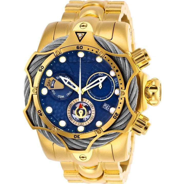 One piece of steel wire rope cross-border watch European alloy quartz watch men's waterproof watch non-mechanical watch