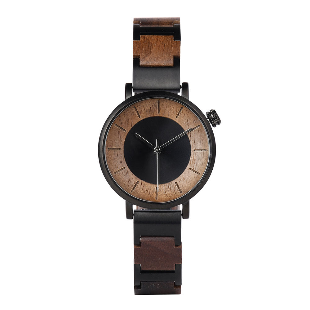 DODO DEER Factory direct sales walnut watch Amazon Shopee LOGO customized wood watch