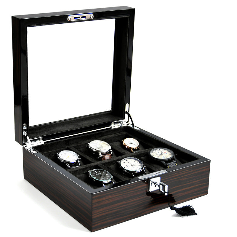 Paint Multi-position Watch Box Jewelry Watch Storage