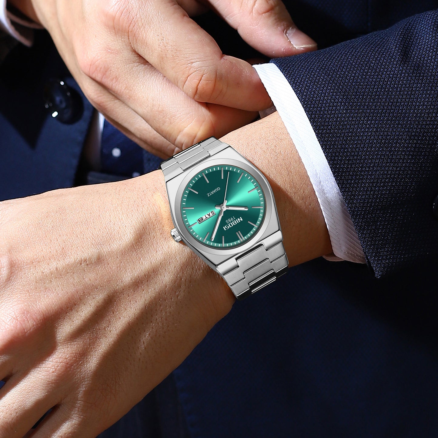 Waterproof Luminous Quartz Watch