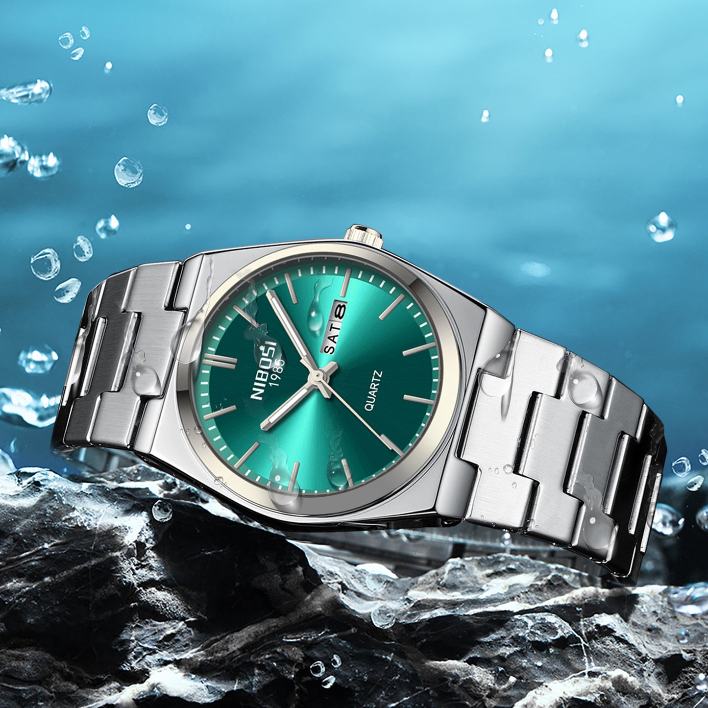 Waterproof Luminous Quartz Watch