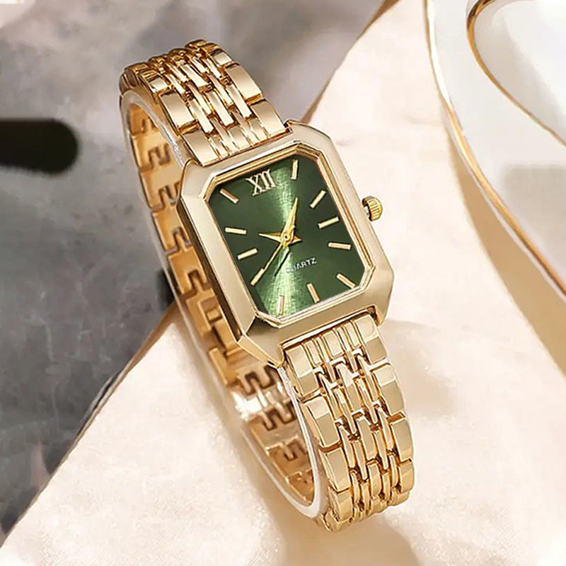 Starry sky leather belt model 2024 new genuine summer light luxury niche watch for women simple temperament small dial brand