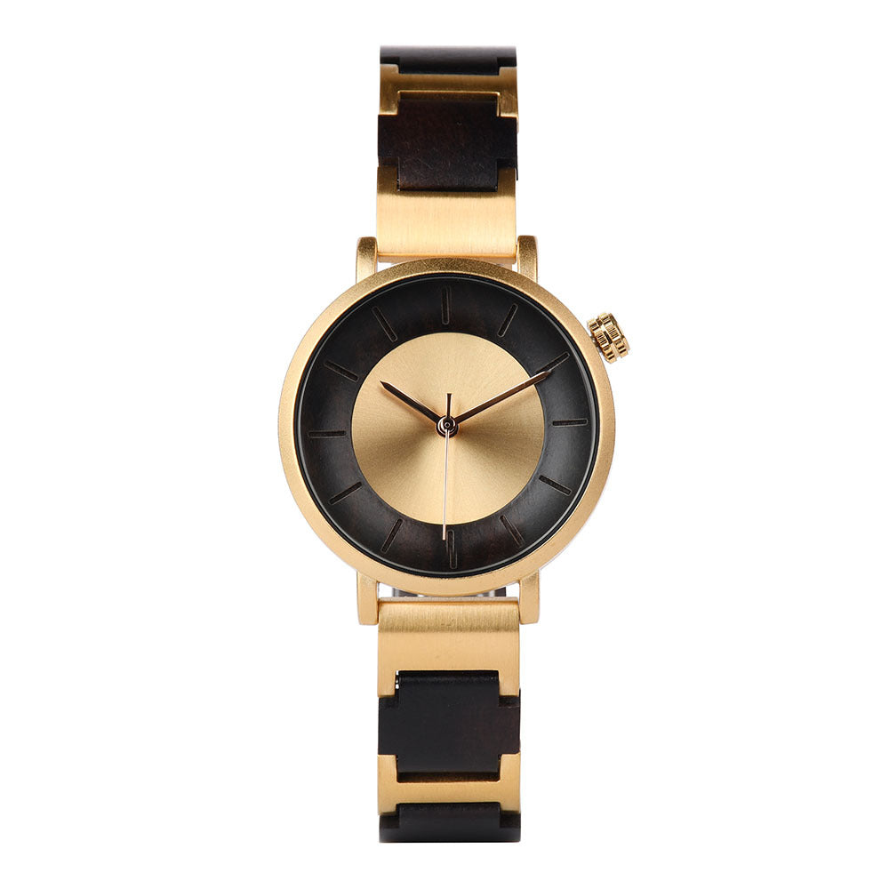 DODO DEER Factory direct sales walnut watch Amazon Shopee LOGO customized wood watch