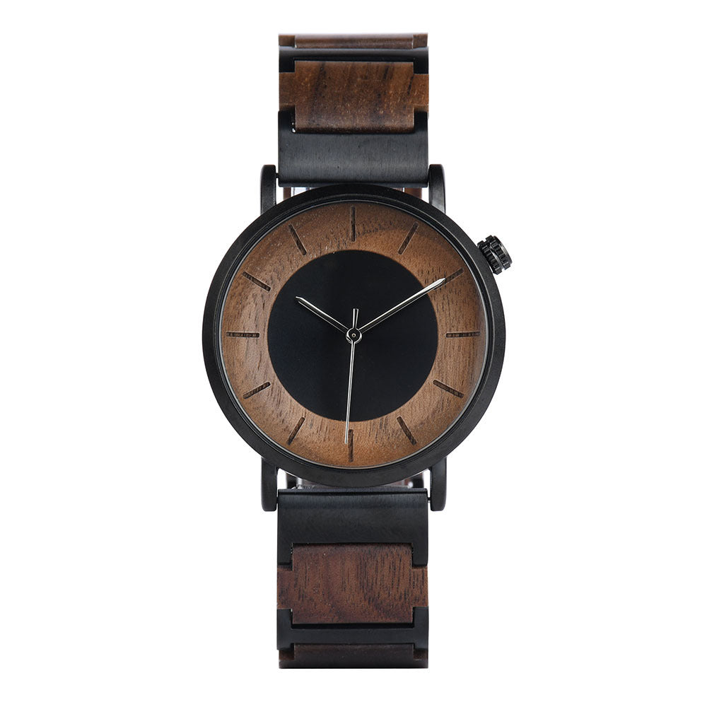 DODO DEER Factory direct sales walnut watch Amazon Shopee LOGO customized wood watch