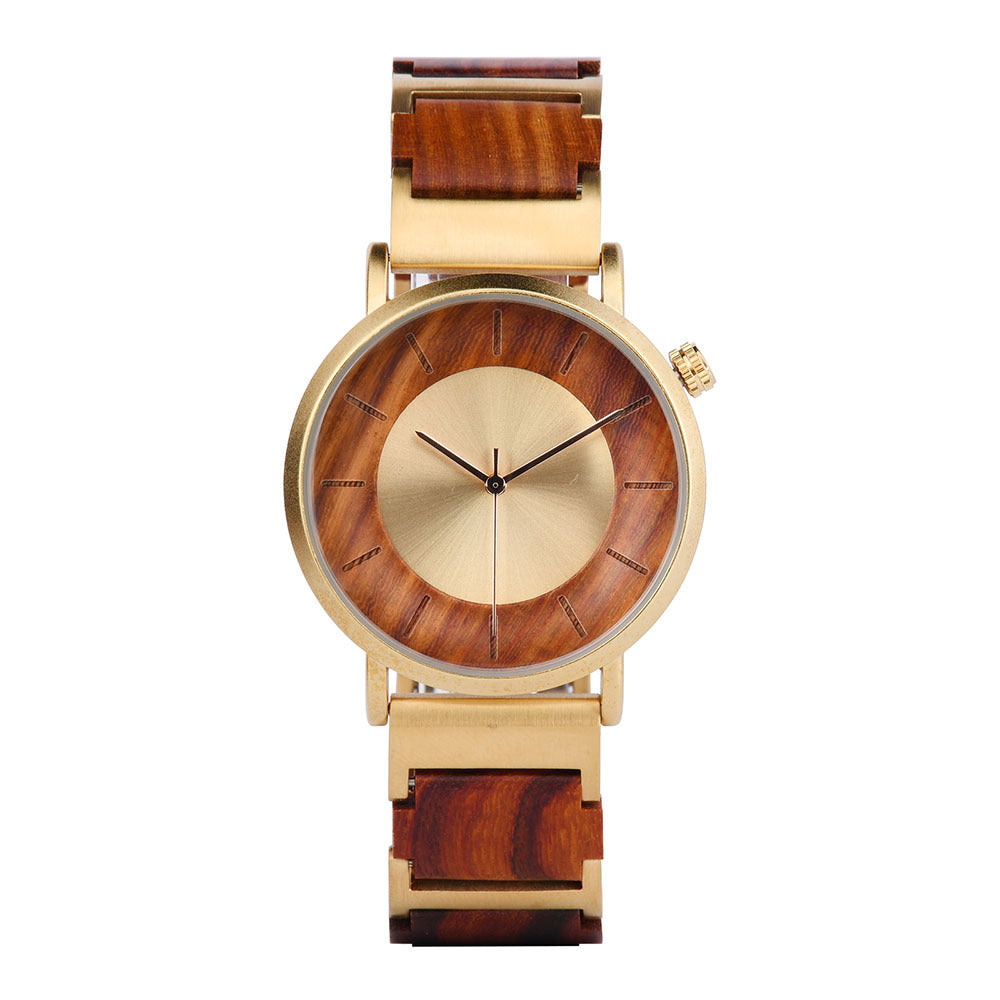 DODO DEER Factory direct sales walnut watch Amazon Shopee LOGO customized wood watch