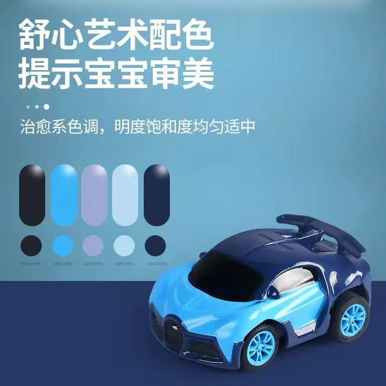 Douyin same style Internet celebrity toy watch remote control car charging children's mini racing car boys and girls car delivery
