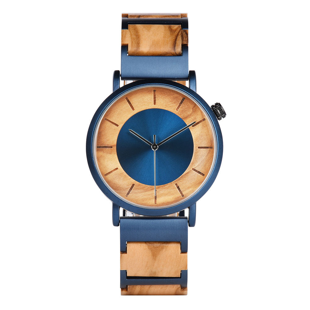 DODO DEER Factory direct sales walnut watch Amazon Shopee LOGO customized wood watch