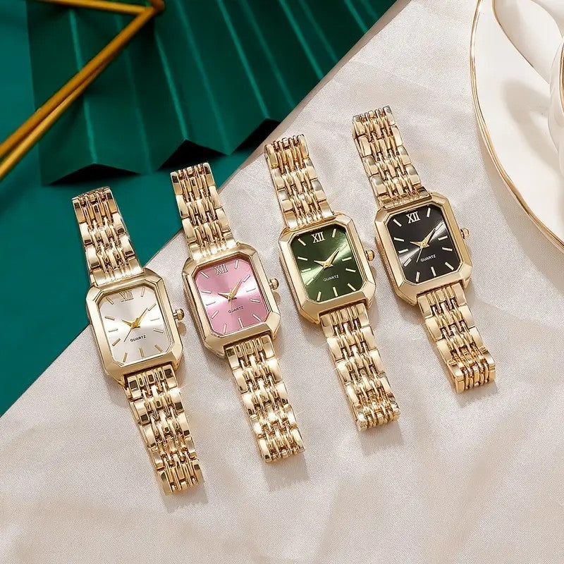 Starry sky leather belt model 2024 new genuine summer light luxury niche watch for women simple temperament small dial brand