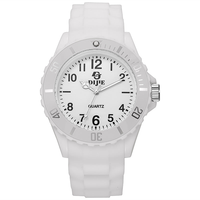 Special watch for exams for girls and boys, junior high school students, simple junior and high school waterproof, drop-proof and silent children's watch