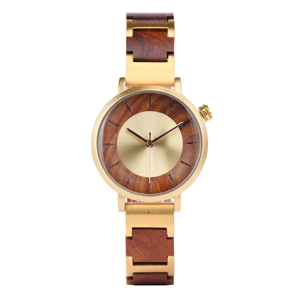 DODO DEER Factory direct sales walnut watch Amazon Shopee LOGO customized wood watch