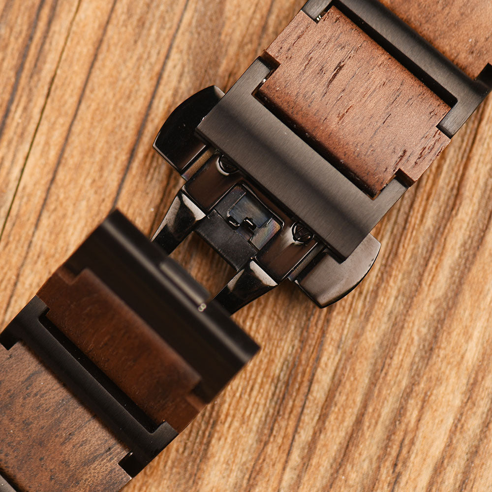 DODO DEER Factory direct sales walnut watch Amazon Shopee LOGO customized wood watch