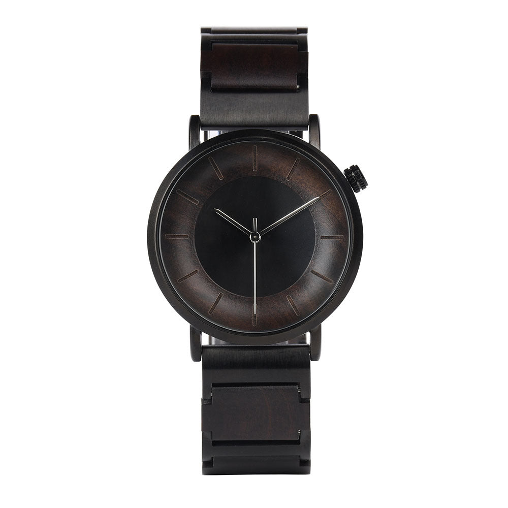 DODO DEER Factory direct sales walnut watch Amazon Shopee LOGO customized wood watch