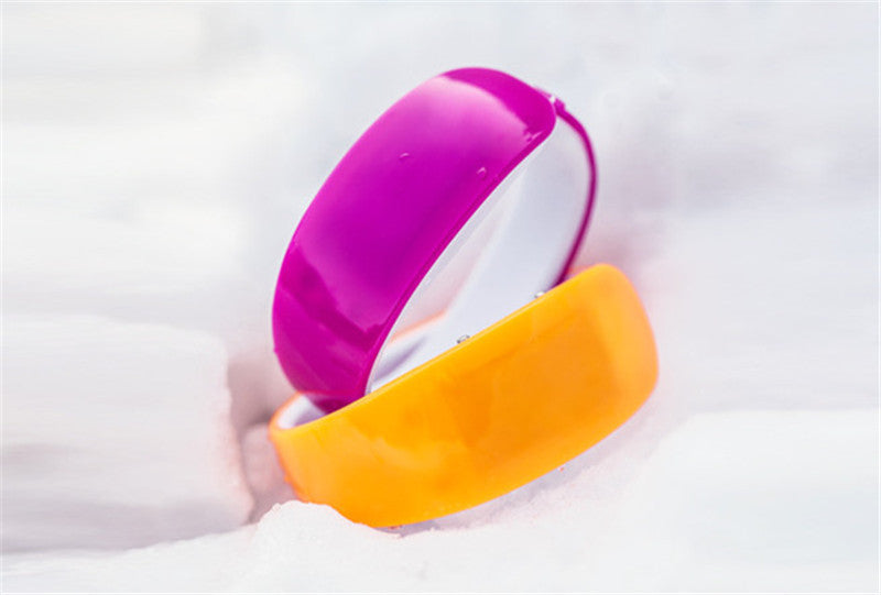 Shape LED Bracelet New Ladies Student Watch