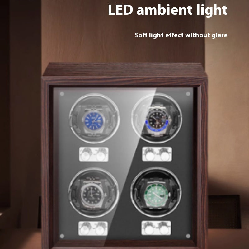 Mechanical Watch Rotating Placer Storage Box