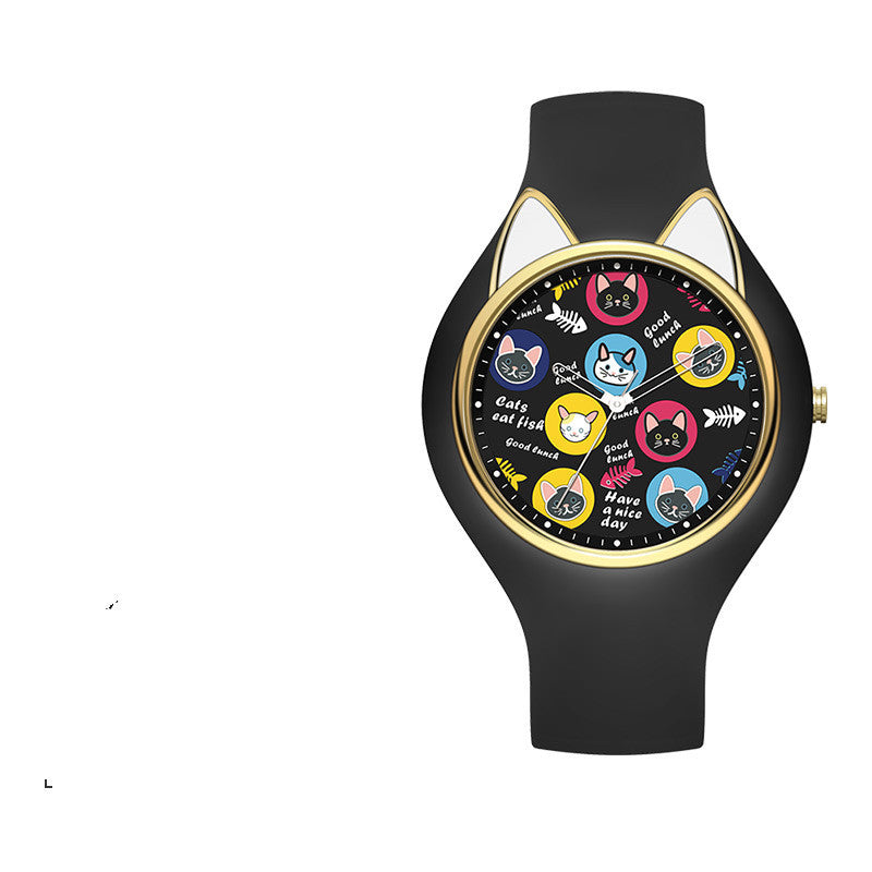 Junior High School Students And Children Pointer Type Waterproof Watch
