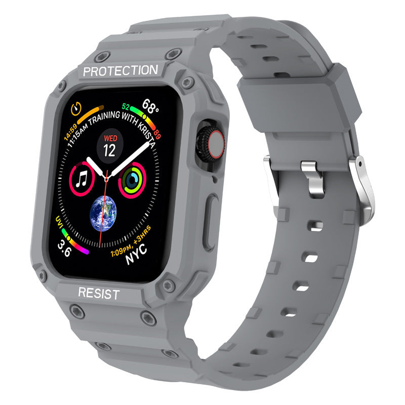 Watch Series 8 All-Series Watch Lntegrated Soft Sport TPU Strap