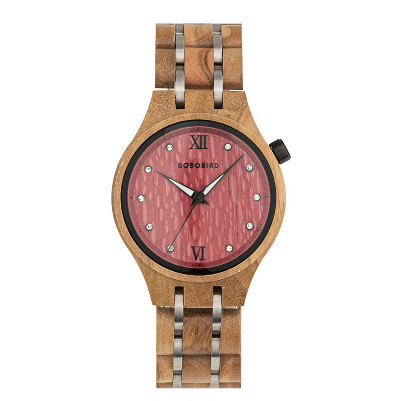 Fashion Youth Business Wooden Watch