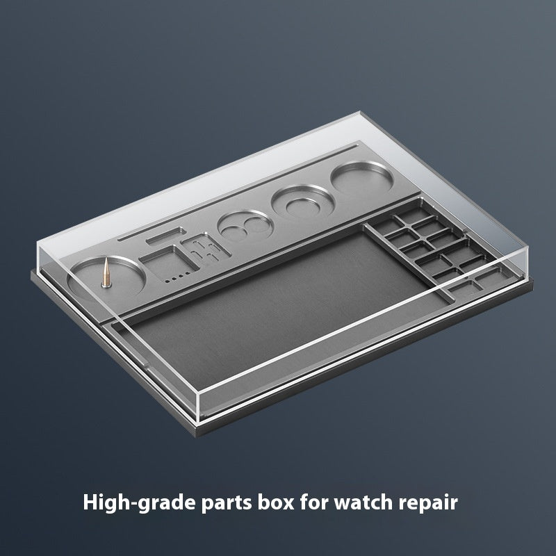 Watch Repair Tool Fine Parts Storage Box Watch