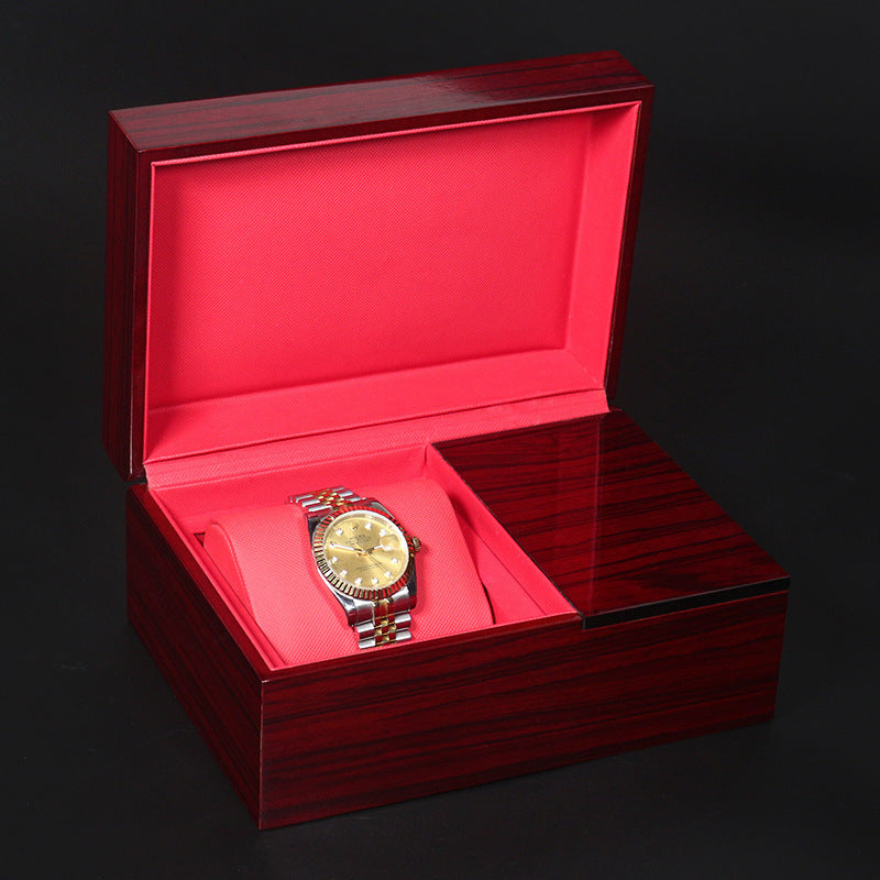 Watch Box MDF Spray Paint Flip Storage Box