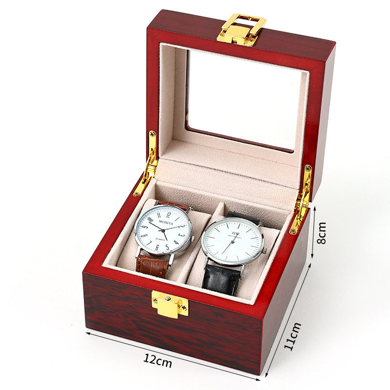 Paint Watch Claimond Veins Jewelry Box