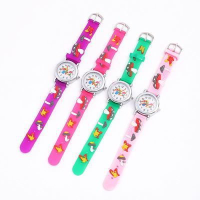 Children's Cartoon Electronic Quartz Watch