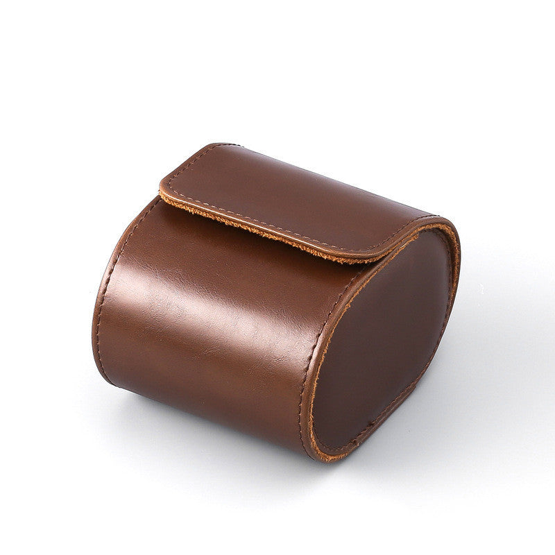 Watch Portable PU Three-position Storage Box